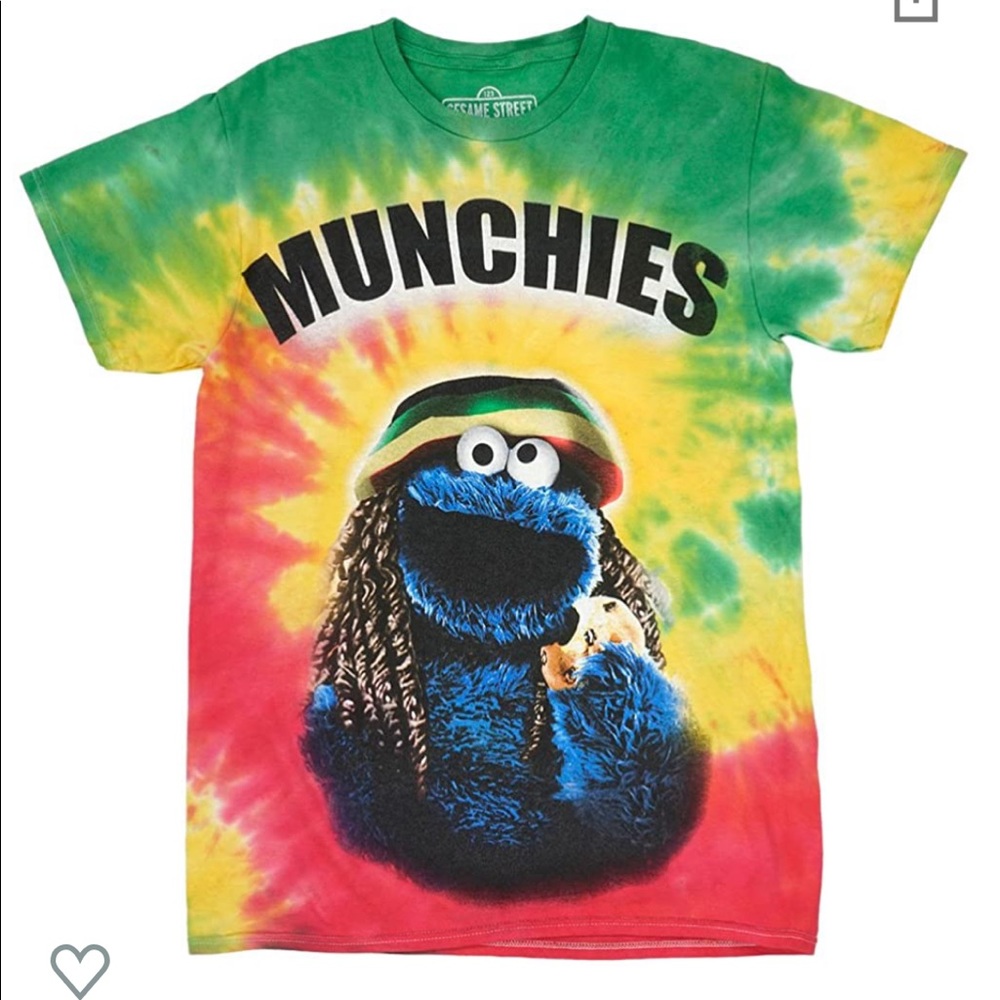Sesame Street “Munchie” graphic tee